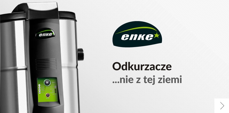 Enke jest producentem tworzącym bardzo dobre odkurzacze centralne