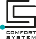 Logo systemy centralnego odkurzania - Comfort System