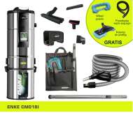 Odkurzacz centraly Enke CM018I+akcesoria ON/OFF