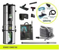 Odkurzacz centraly Enke CM018I+akcesoria ON/OFF