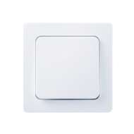 Klawisz z ramką Berker Modul biały