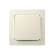 Klawisz z ramką Berker Modul kremowy