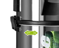 Odkurzacz centralny Enke CM016HF+akcesoria ON/OFF