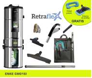Odkurzacz  Enke CM016I+ akcesoria sys. Retraflex