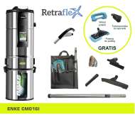 Odkurzacz  Enke CM016I+ akcesoria sys. Retraflex