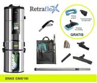 Odkurzacz centralny EnkeCM018I+akcesoria sys. RF