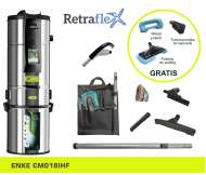 Odkurzacz Enke CM018HF+ akcesoria sys. Retraflex