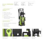 Myjka wysokociśnieniowa 165/6.0