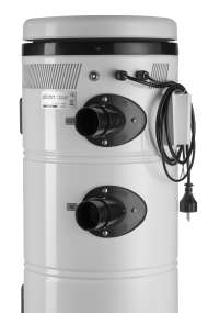 Odkurzacz centralny Disan Naos 8000