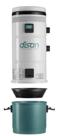 Odkurzacz centralny Disan Naos 8000