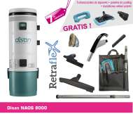 Odkurzacz Disan NAOS + akcesoria sys. Retraflex