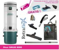 Odkurzacz Disan SIRIUS + akcesoria sys. Retraflex