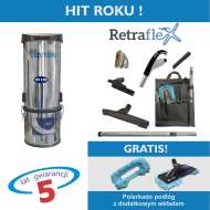 Odkurzacz centr.VN180PF KPL z akces. RF