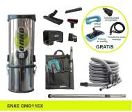 Odkurzacz centralny Enke CM011EX + akc. on/off