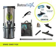 Odkurzacz Enke CM011EX + akcesoria Retraflex