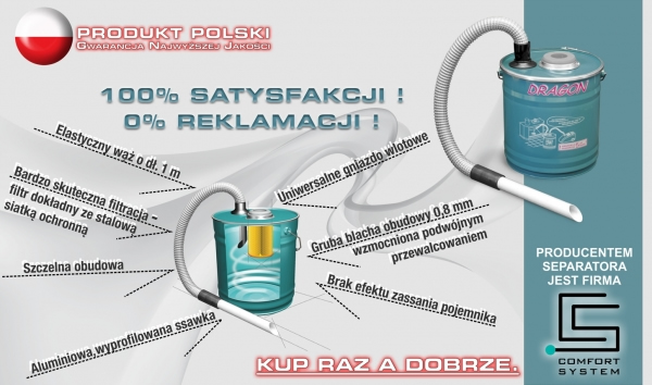 Separator Dragon Profi