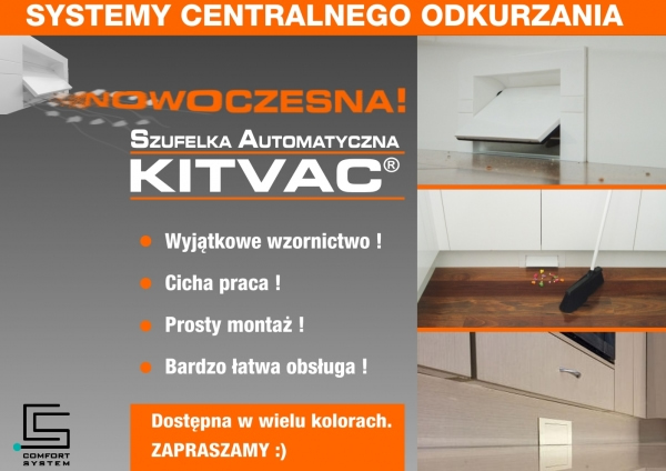 Nowa szufelka KITVAC
