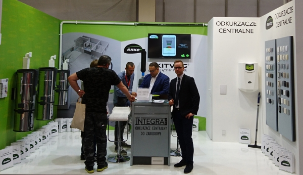 Dziękujemy za liczne odwiedziny na targach