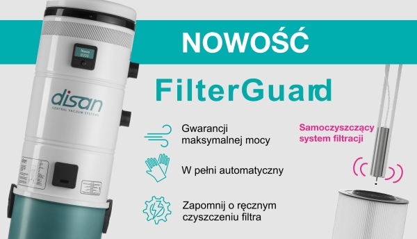 Innowacyjny system czyszczenia filtra