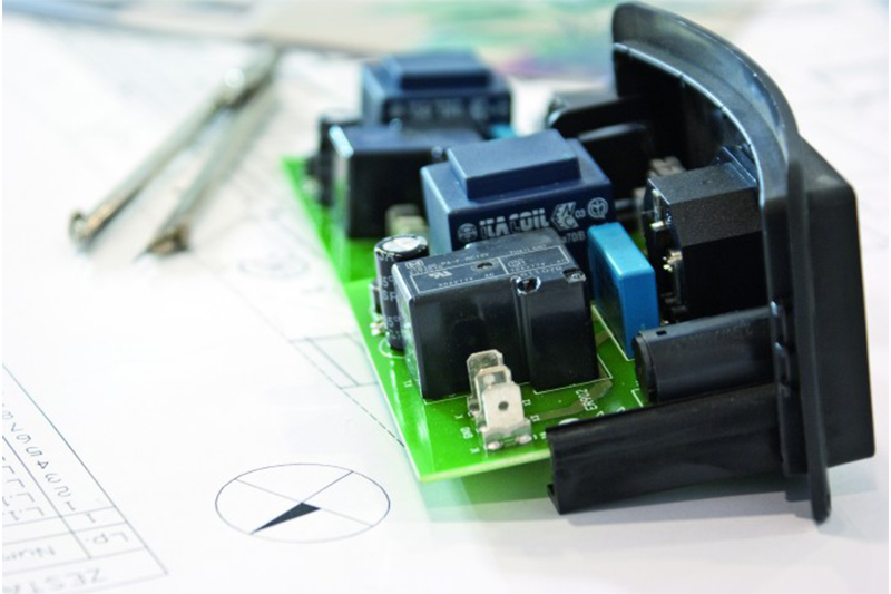 Elektronik odkurzacz centralny