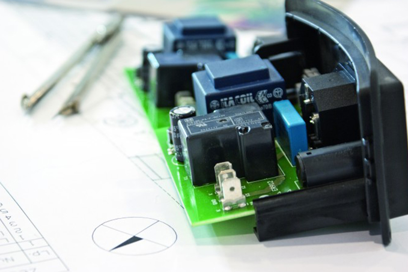 Odkurzacz centralny - elektronika