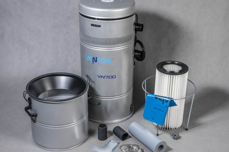 Venton - odkurzacze centralne