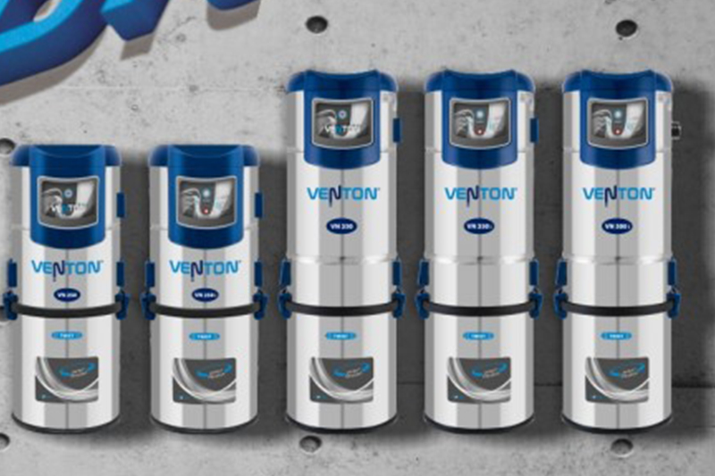 Venton - odkurzacze centralne