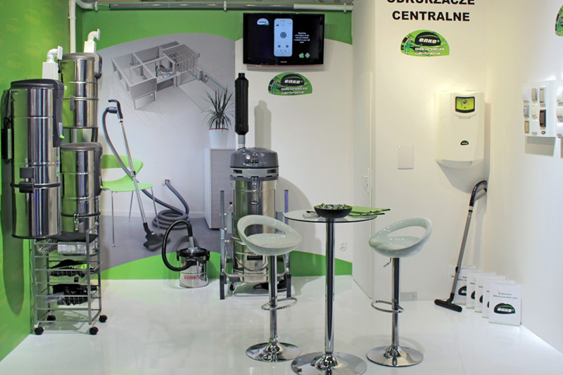 Enke odkurzacze centralne