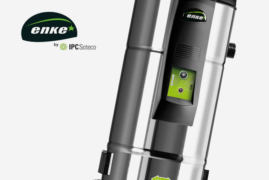 Odkurzacze centralne Enke