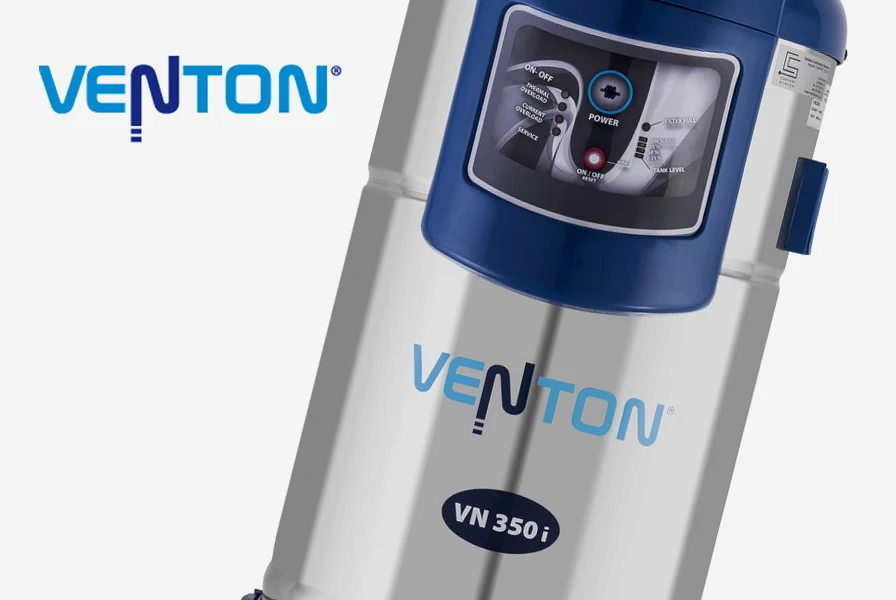 odkurzacze centralne Venton