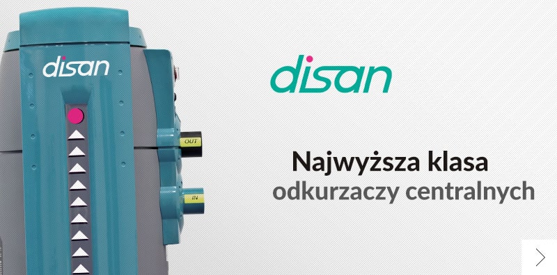 Disan to producent, który według wielu klientów tworzy najlepszy odkurzacz centralny dostępy na rynku