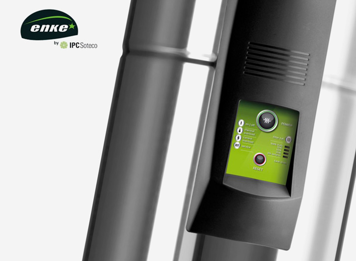 odkurzacz centralny marki enke 