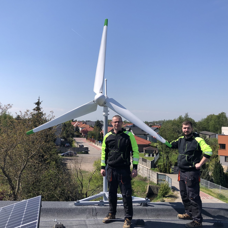 falcon turbina wiatrowa