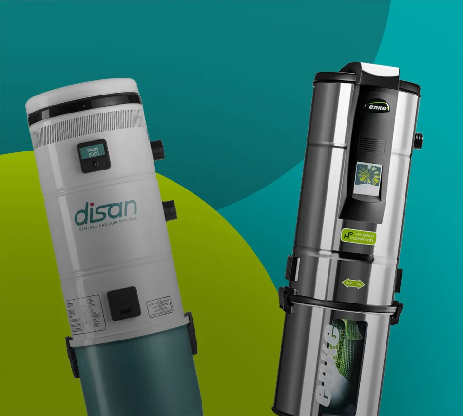 disan odkurzacze centralne