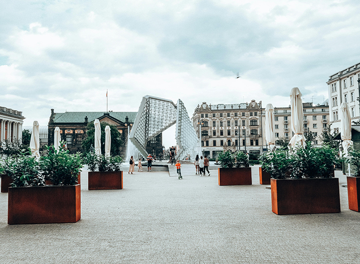 plac wolnosci - poznan