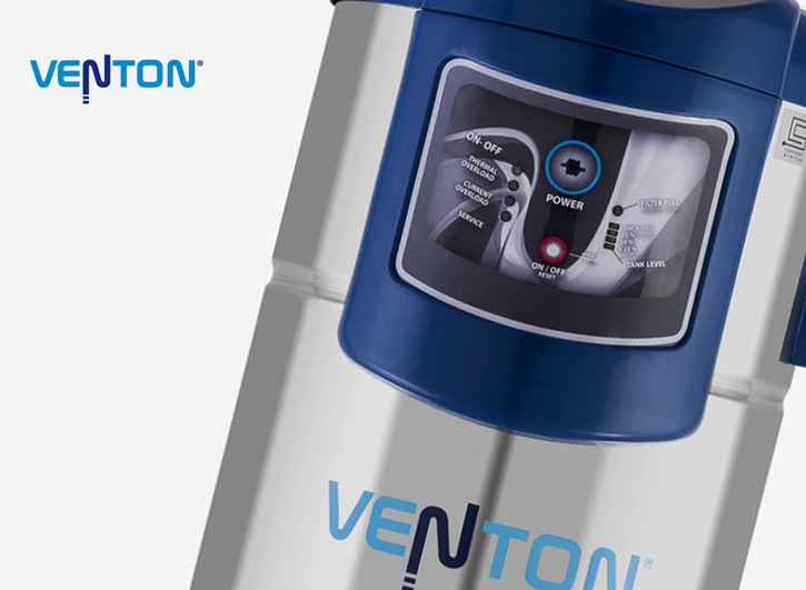 disan odkurzacz centralny - design